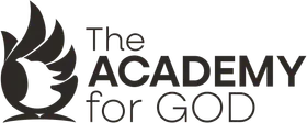 The Academy for God banner logo