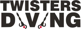 Twisters Diving banner logo