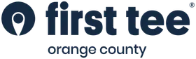 First Tee — Orange County banner logo