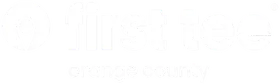 First Tee — Orange County banner logo