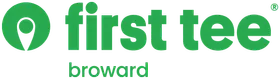 First Tee — Broward banner logo