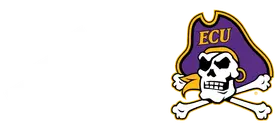 East Carolina University banner logo