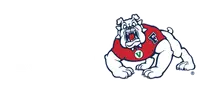 Fresno State banner logo