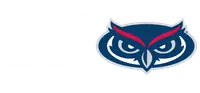 Florida Atlantic University banner logo