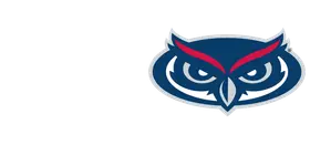 Florida Atlantic University banner logo