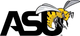 Alabama State University banner logo