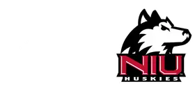Northern Illinois University banner logo