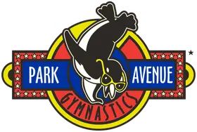 Park Avenue Gymnastics banner logo