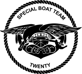 Special Boat Team 20 banner logo