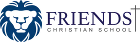 Friends Christian School banner logo