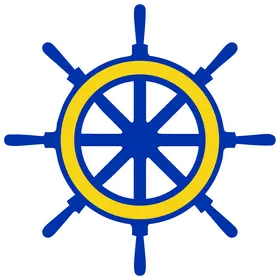 Falmouth High School banner logo