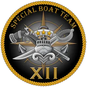 Special Boat Team 12 banner logo