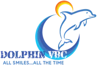 Dolphin Volleyball Club banner logo