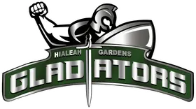 Hialeah Gardens High School banner logo