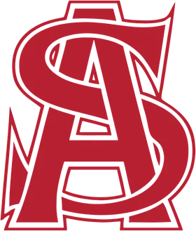 Archbishop Spalding High School banner logo