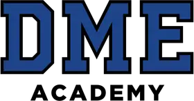 DME Academy banner logo