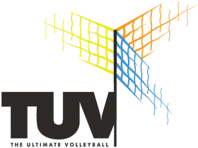 The Ultimate Volleyball banner logo