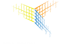 The Ultimate Volleyball banner logo