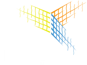 The Ultimate Volleyball banner logo