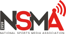 National Sports Media Association banner logo