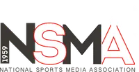 National Sports Media Association banner logo