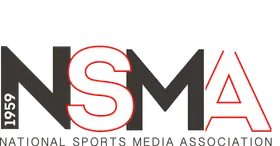 National Sports Media Association banner logo