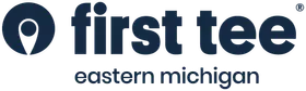 First Tee — Eastern Michigan banner logo