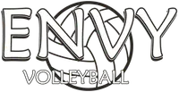 ENVY Volleyball Club banner logo