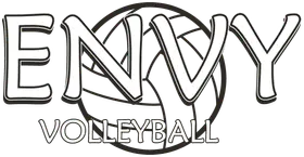 ENVY Volleyball Club banner logo