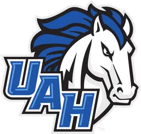 The University of Alabama in Huntsville banner logo