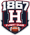 1867 Flight Club Logo